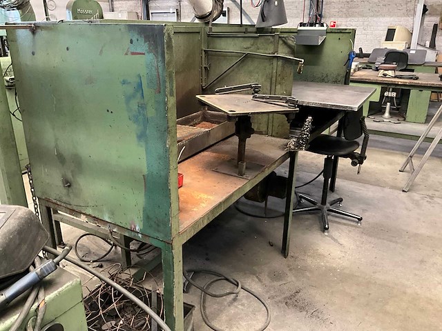 Staal las/werktafel - afbeelding 3 van  5