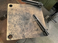 Staal las/werktafel - afbeelding 4 van  5