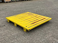 Staal pallets (58x) - afbeelding 1 van  3