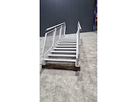 Staal trap - afbeelding 2 van  2