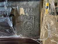 Staal vintage magazijnbak - afbeelding 2 van  5