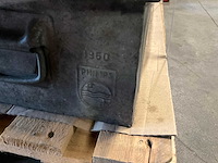 Staal vintage magazijnbak - afbeelding 4 van  5