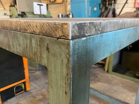 Staal werktafel - afbeelding 2 van  2
