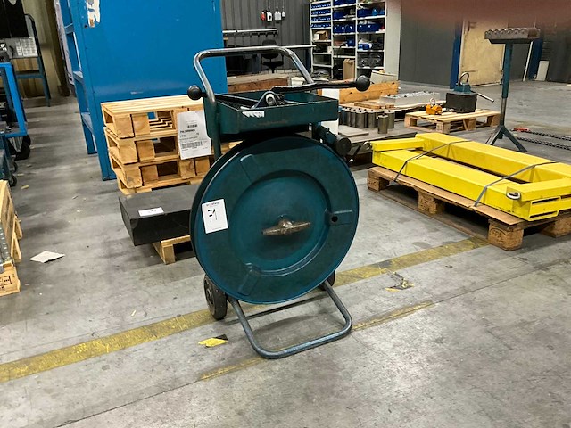 Staalband omsnoerhaspel - afbeelding 2 van  4