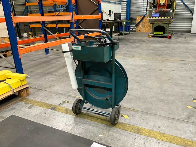 Staalband omsnoerhaspel - afbeelding 3 van  4