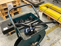 Staalband omsnoerhaspel - afbeelding 4 van  4