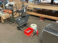 Staalband omsnoerwagen - afbeelding 1 van  8