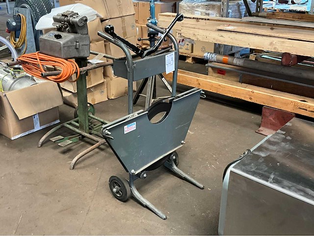Staalband omsnoerwagen - afbeelding 2 van  8