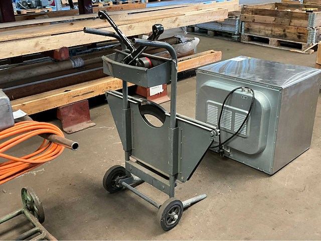 Staalband omsnoerwagen - afbeelding 4 van  8