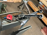 Staalband omsnoerwagen - afbeelding 6 van  8