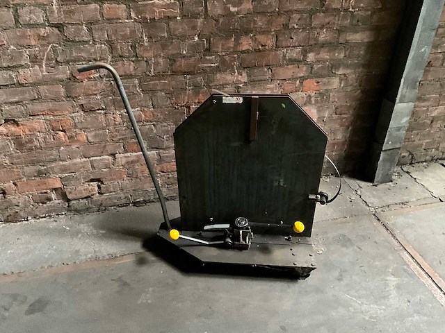 Staalbandhaspel + omsnoeringsapparaat - afbeelding 1 van  3