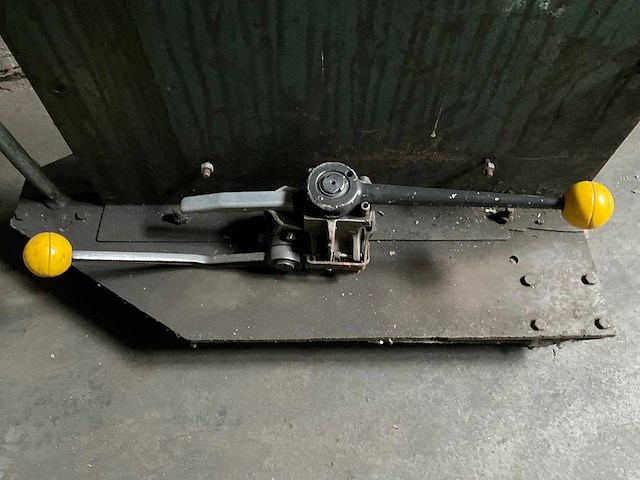 Staalbandhaspel + omsnoeringsapparaat - afbeelding 2 van  3