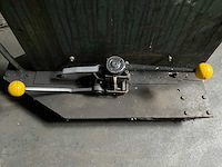 Staalbandhaspel + omsnoeringsapparaat - afbeelding 2 van  3