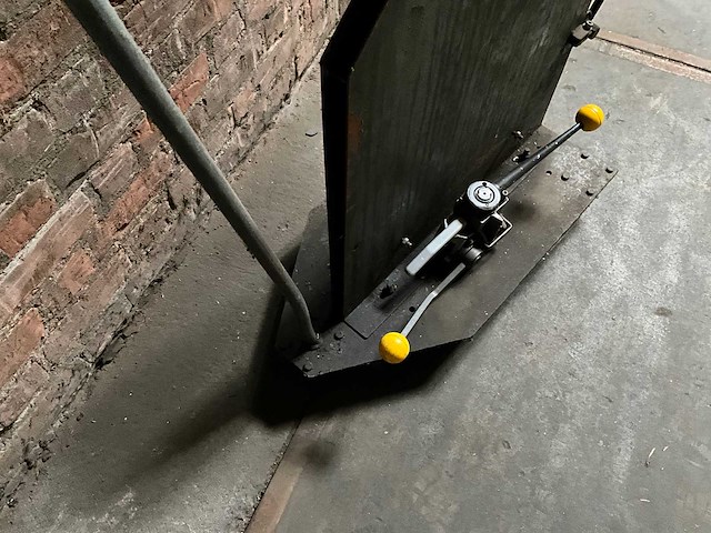 Staalbandhaspel + omsnoeringsapparaat - afbeelding 3 van  3