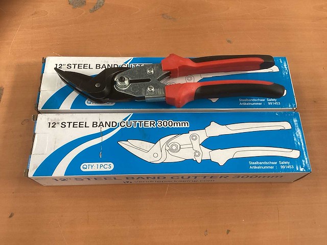 Staalbandschaar 12” (2x) - afbeelding 1 van  3