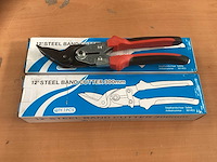 Staalbandschaar 12” (2x) - afbeelding 1 van  3