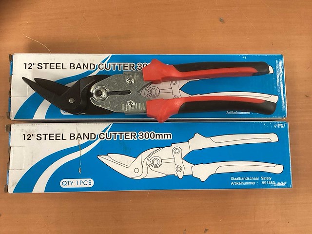 Staalbandschaar 12” (2x) - afbeelding 2 van  3