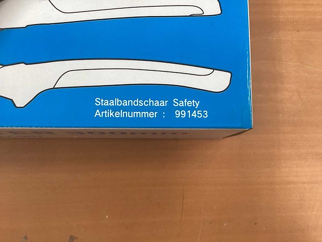 Staalbandschaar 12” (2x) - afbeelding 3 van  3