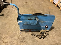 Staalbandset v.v. haspel, apparaat en staalband - afbeelding 1 van  3