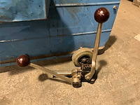 Staalbandset v.v. haspel, apparaat en staalband - afbeelding 2 van  3