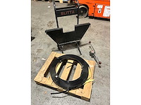 Staalbandset v.v. haspel, apparaat en staalband - afbeelding 1 van  4