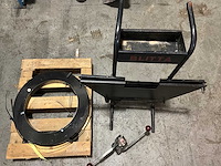 Staalbandset v.v. haspel, apparaat en staalband - afbeelding 4 van  4