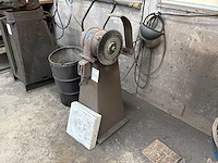 Staalborstel machine 400v - afbeelding 1 van  3