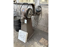 Staalborstel machine 400v - afbeelding 2 van  3