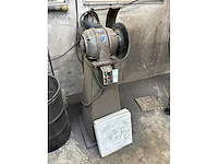 Staalborstel machine 400v - afbeelding 3 van  3