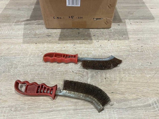 Staalborstels - afbeelding 1 van  5