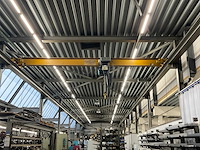 Staalbouw tilburg bovenloophalkraan - afbeelding 1 van  7