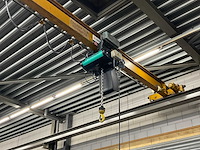 Staalbouw tilburg bovenloophalkraan - afbeelding 3 van  7