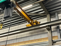 Staalbouw tilburg bovenloophalkraan - afbeelding 4 van  7