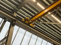 Staalbouw tilburg bovenloophalkraan - afbeelding 5 van  7