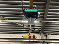 Staalbouw tilburg bovenloophalkraan - afbeelding 6 van  7