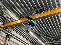 Staalbouw tilburg bovenloophalkraan - afbeelding 7 van  7