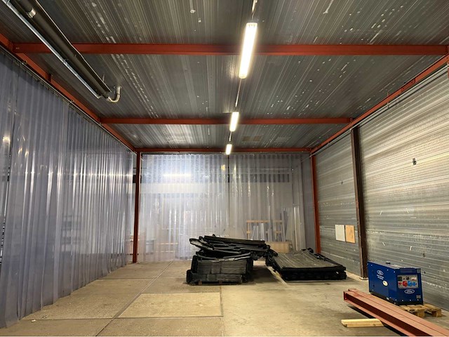 Staalconstructie - circa 192m2 - afbeelding 2 van  17