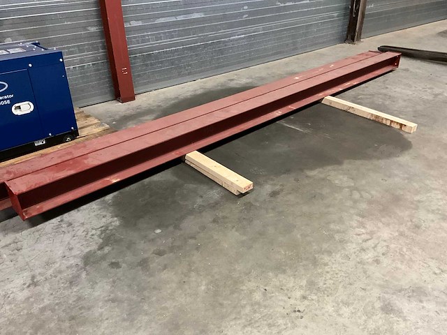 Staalconstructie - circa 192m2 - afbeelding 7 van  17