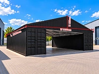 Staalconstructie - rhino-cross - 12,1x11x1,2 m - 2026 - afbeelding 2 van  2