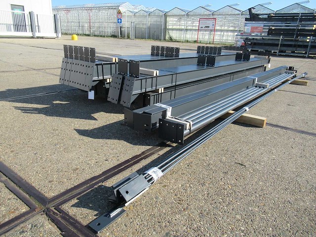 Staalconstructie 10 x 20 meter (200m2) - afbeelding 2 van  12