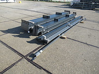 Staalconstructie 10 x 20 meter (200m2) - afbeelding 1 van  12