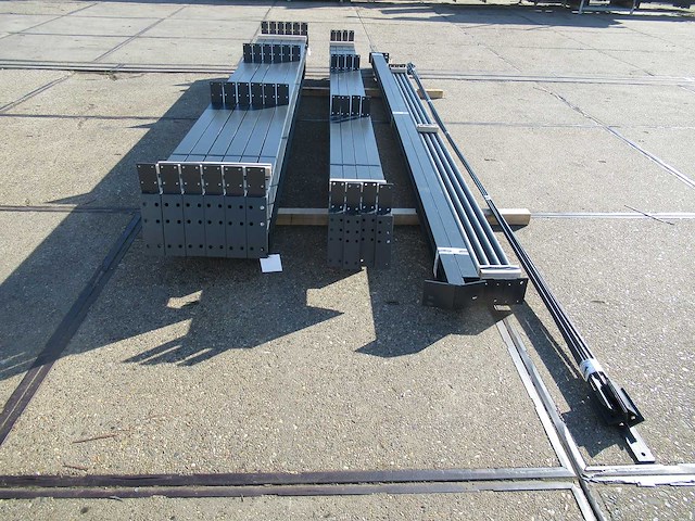 Staalconstructie 10 x 20 meter (200m2) - afbeelding 5 van  12