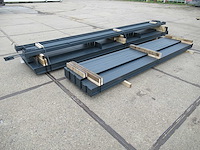 Staalconstructie 10 x 20 meter (200m2)