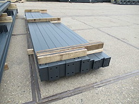 Staalconstructie 10 x 20 meter (200m2) - afbeelding 3 van  12