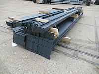 Staalconstructie 10 x 20 meter (200m2) - afbeelding 10 van  12