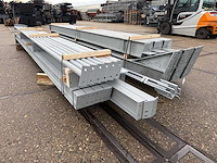 Staalconstructie 10 x 20 meter (200m2) - afbeelding 9 van  12