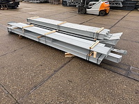Staalconstructie 10 x 20 meter (200m2) - afbeelding 10 van  12