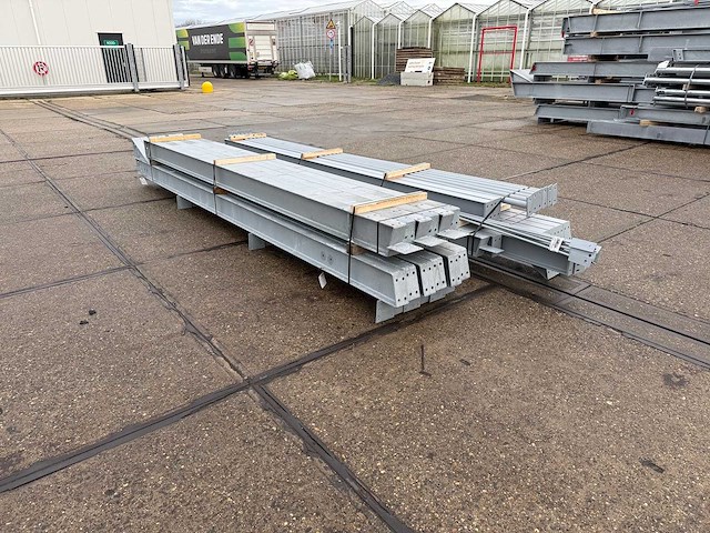 Staalconstructie 10 x 20 meter (200m2) - afbeelding 5 van  13