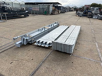 Staalconstructie 10 x 25 meter (250m2) - afbeelding 8 van  13