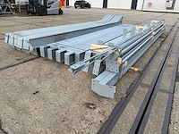 Staalconstructie 10 x 25 meter (250m2) - afbeelding 2 van  13